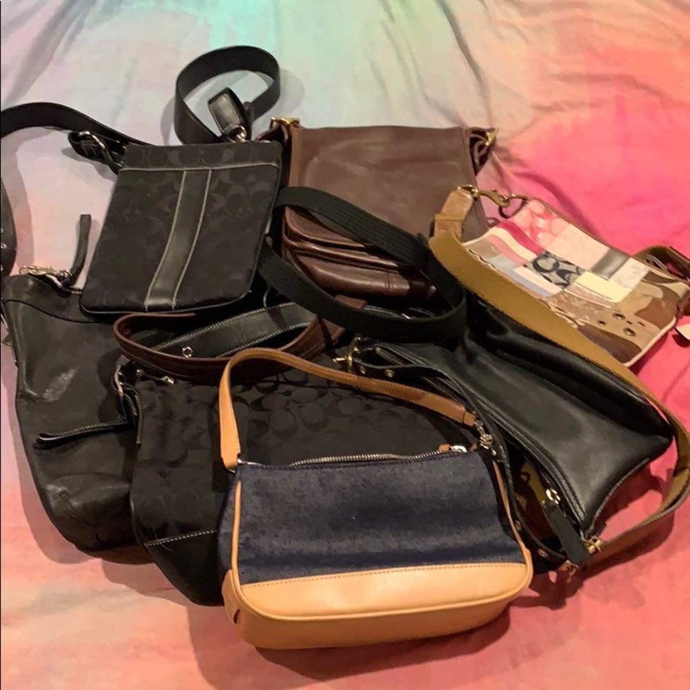 VINTAGE COACH!! Bring offer! Each sold separately!